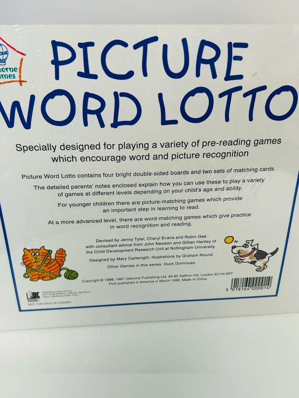 Usborne Games new tags